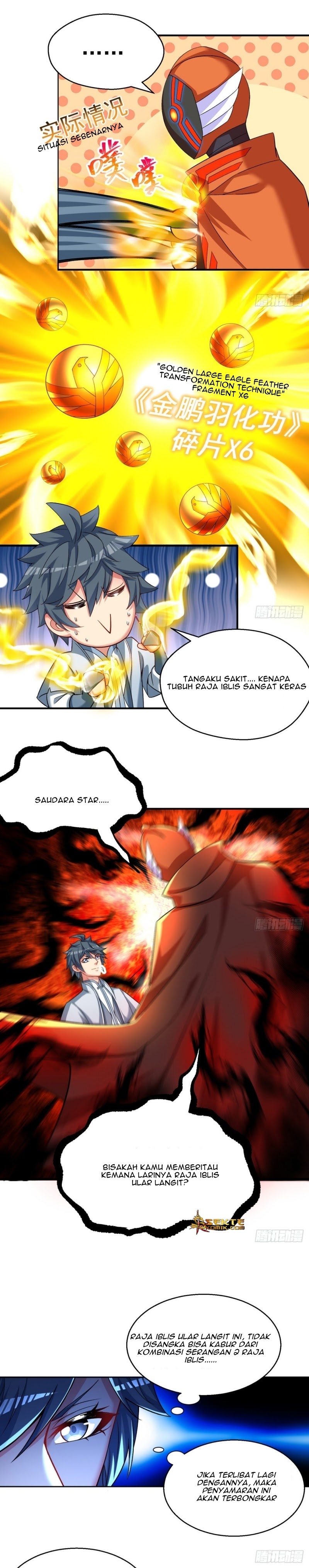 I Picked Up An Attributes Chapter 73 Gambar 5